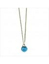 The turquoise rose on chain