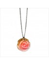 The large rose on chain