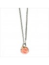 The rose on chain