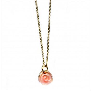 The rose on chain