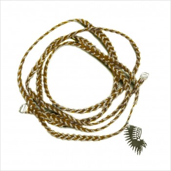 Cut and braided Headdress