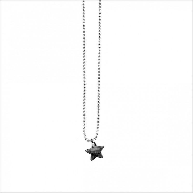 Mini star on chain