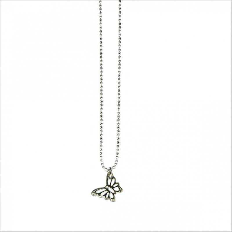Mini butterfly on chain