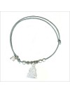 Buddha with bead in sliding link