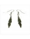 Feather Without Chain Earrings 