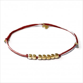 Seven-pearls bracelet