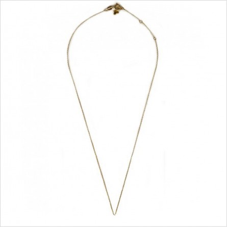 Forçat chain necklace