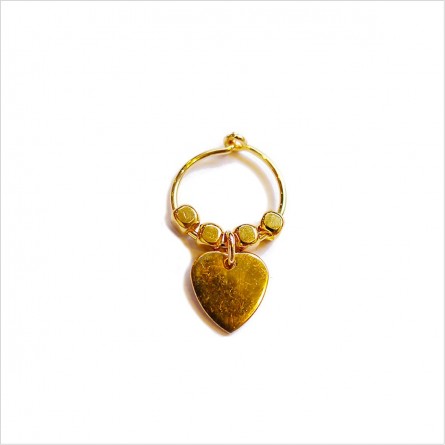 Stories earrings : Heart