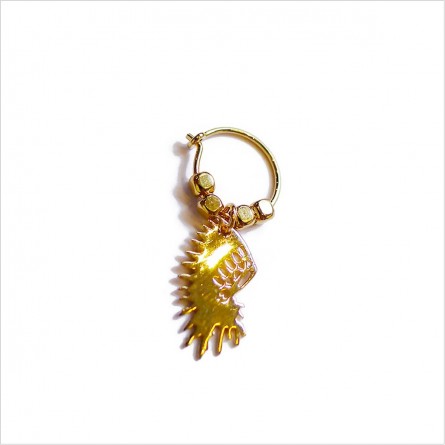 Stories earrings : Headdress