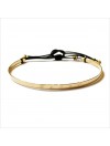 The flat knotted Happy bangle