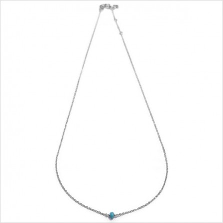 1 Micro stone : turquoise, micro fine perle, coral, rough black diamond