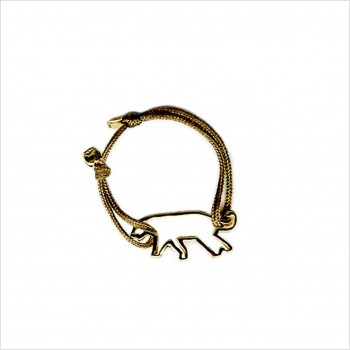 The outlined panther ring