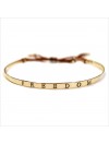 The Freedom flat knotted bangle