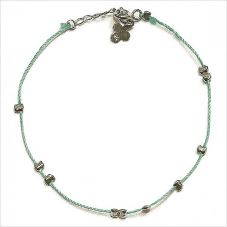 Austral silk thread bracelet