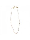 Austral silk thread necklace