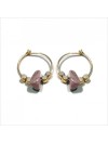 Beatnik earrings