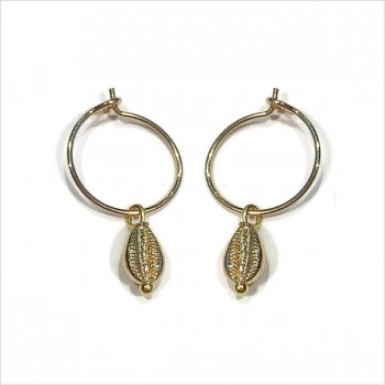 Mini-Shell earrings