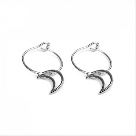 Moon Evidée earrings