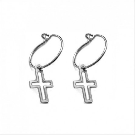 Cross Evidée earrings