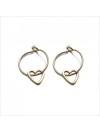 Heart Evidée earrings