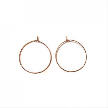 30 mm Hoop earring