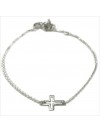 The outlined cross on chain