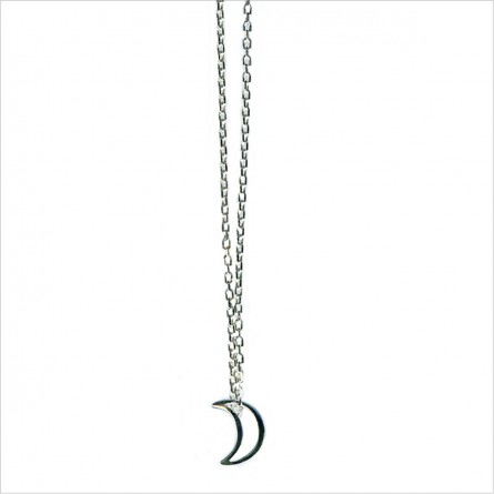 Hollow moon on chain