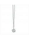Hollow clover on chain