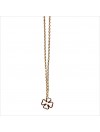 Hollow clover on chain